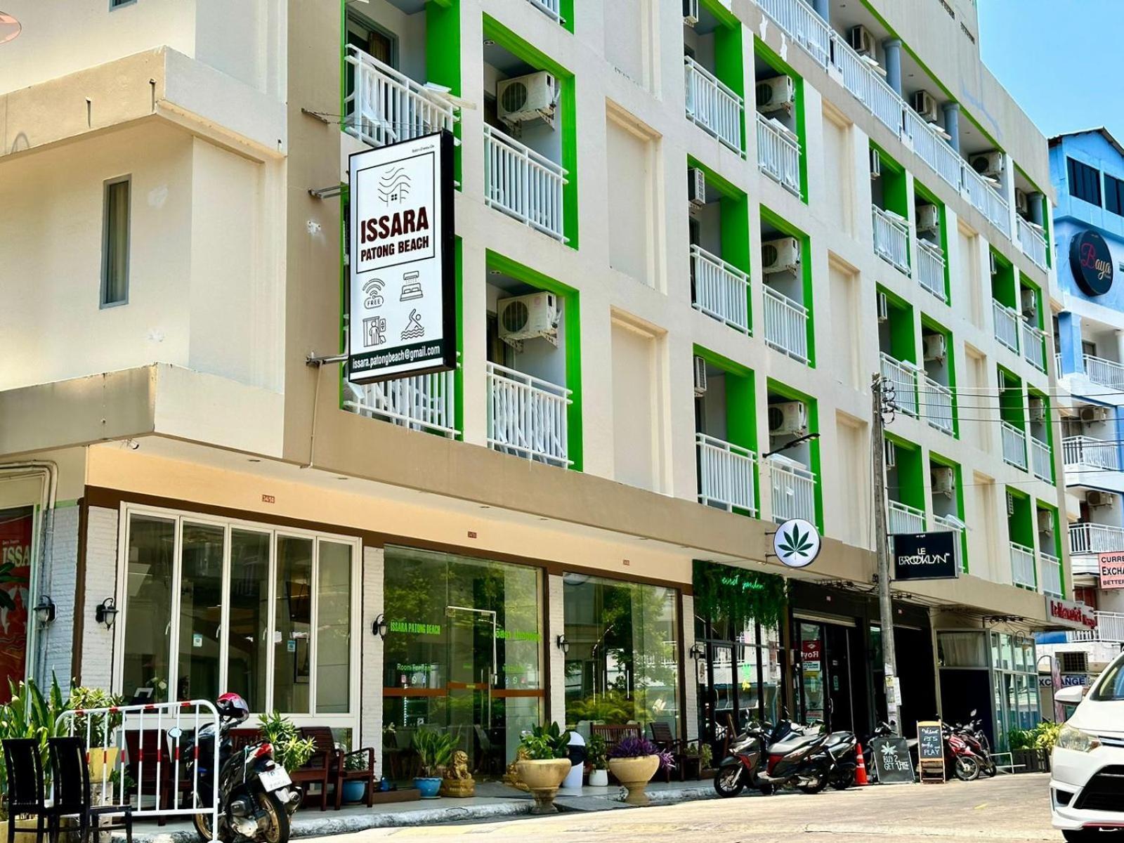 Issara Patong Beach Kültér fotó