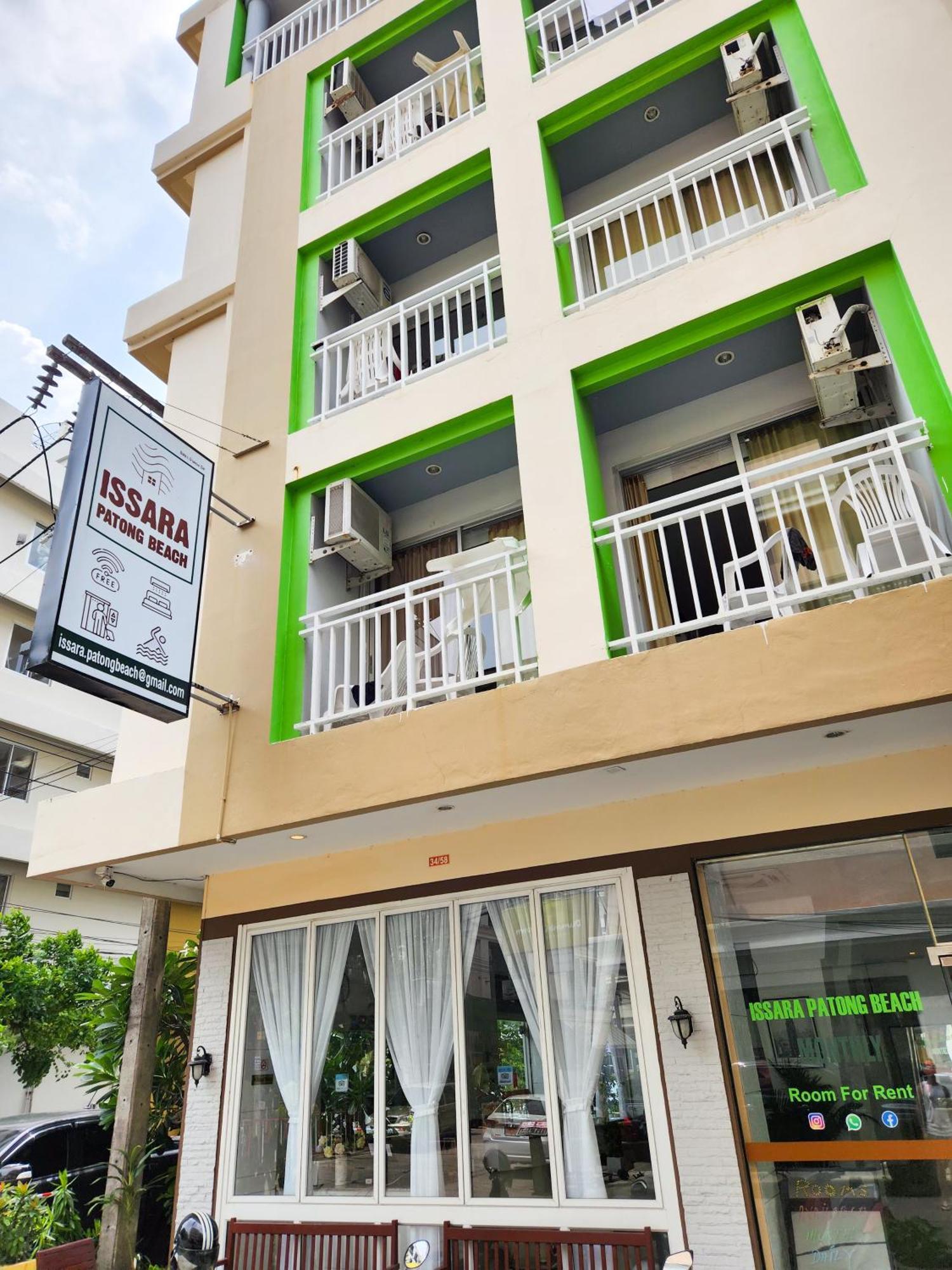 Issara Patong Beach Kültér fotó